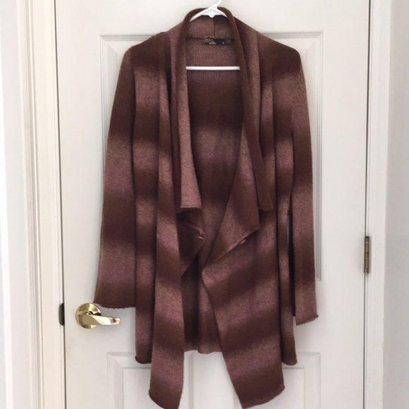 PrAna Ombré Wrap Sweater, size small - Picture 3 of 5